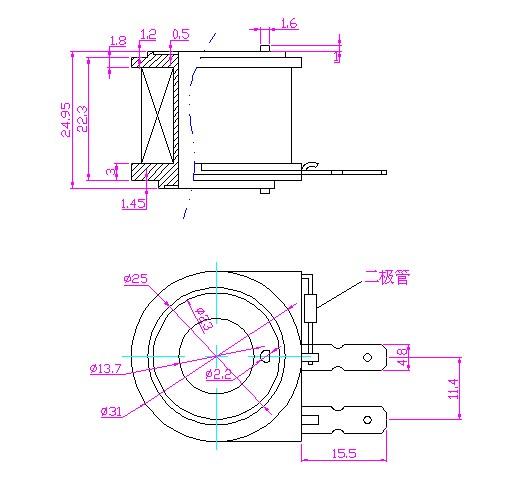 廣州電磁鐵線圈生產研發廠家